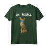 Serengeti Ew People Divertente Gatto Indossa Maschera Viso Maglietta - Regalo Divertente per Amanti dei Gatti