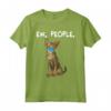 Serengeti Ew People Divertente Gatto Indossa Maschera Viso Maglietta - Regalo Divertente per Amanti dei Gatti