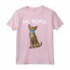 Serengeti Ew People Divertente Gatto Indossa Maschera Viso Maglietta - Regalo Divertente per Amanti dei Gatti