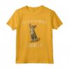La vita è migliore con un amante dei gatti Serengeti - Maglietta divertente per gli amanti dei gatti - Ideale come regalo per gli amici e la famiglia