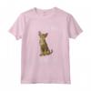La vita è migliore con un amante dei gatti Serengeti - Maglietta divertente per gli amanti dei gatti - Ideale come regalo per gli amici e la famiglia