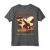 Esplora la Bellezza del Serengeti - Maglietta Souvenir del Parco Nazionale del Serengeti Tanzania - Ideale per gli Amanti del Safari e della Natura