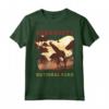 Esplora la Bellezza del Serengeti - Maglietta Souvenir del Parco Nazionale del Serengeti Tanzania - Ideale per gli Amanti del Safari e della Natura