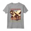 Esplora la Bellezza del Serengeti - Maglietta Souvenir del Parco Nazionale del Serengeti Tanzania - Ideale per gli Amanti del Safari e della Natura