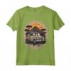 Costume Africano Safari Africa Souvenir Parco Serengeti Maglietta - Esplora il Parco Nazionale del Serengeti in Tanzania