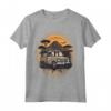 Costume Africano Safari Africa Souvenir Parco Serengeti Maglietta - Esplora il Parco Nazionale del Serengeti in Tanzania