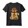 Safari nel Parco Nazionale del Serengeti - Maglietta Big Five Animali Selvatici Souvenir - Ideale per Esploratori e Amanti del Safari