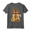 Safari nel Parco Nazionale del Serengeti - Maglietta Big Five Animali Selvatici Souvenir - Ideale per Esploratori e Amanti del Safari
