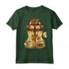 Safari nel Parco Nazionale del Serengeti - Maglietta Big Five Animali Selvatici Souvenir - Ideale per Esploratori e Amanti del Safari