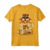 Safari nel Parco Nazionale del Serengeti - Maglietta Big Five Animali Selvatici Souvenir - Ideale per Esploratori e Amanti del Safari