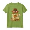 Safari nel Parco Nazionale del Serengeti - Maglietta Big Five Animali Selvatici Souvenir - Ideale per Esploratori e Amanti del Safari