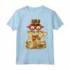 Safari nel Parco Nazionale del Serengeti - Maglietta Big Five Animali Selvatici Souvenir - Ideale per Esploratori e Amanti del Safari