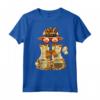 Safari nel Parco Nazionale del Serengeti - Maglietta Big Five Animali Selvatici Souvenir - Ideale per Esploratori e Amanti del Safari
