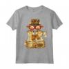 Safari nel Parco Nazionale del Serengeti - Maglietta Big Five Animali Selvatici Souvenir - Ideale per Esploratori e Amanti del Safari