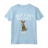 I'm Just A Boy Who Loves Serengeti Cat Lover - Maglietta Regalo per Amanti dei Gatti - Ideale per Amici e Familiari