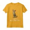 Serengeti Trust Me I'm A Unicorn Funny Cat - Maglietta Divertente per Amanti dei Gatti - Regalo per Amici e Familiari