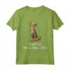 Serengeti Trust Me I'm A Unicorn Funny Cat - Maglietta Divertente per Amanti dei Gatti - Regalo per Amici e Familiari
