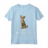 Serengeti Trust Me I'm A Unicorn Funny Cat - Maglietta Divertente per Amanti dei Gatti - Regalo per Amici e Familiari