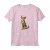 Serengeti Trust Me I'm A Unicorn Funny Cat - Maglietta Divertente per Amanti dei Gatti - Regalo per Amici e Familiari