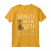 Serengeti mi rendono felice non così tanto amante dei gatti Maglietta - Regalo Divertente per Amanti dei Gatti