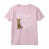 Serengeti mi rendono felice non così tanto amante dei gatti Maglietta - Regalo Divertente per Amanti dei Gatti