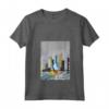 Donna Giraffe in Serengeti - Giungla di cemento Maglietta con Collo a V - Esplora la bellezza della Tanzania con questa T-shirt unica
