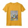 Donna Giraffe in Serengeti - Giungla di cemento Maglietta con Collo a V - Esplora la bellezza della Tanzania con questa T-shirt unica