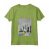 Donna Giraffe in Serengeti - Giungla di cemento Maglietta con Collo a V - Esplora la bellezza della Tanzania con questa T-shirt unica