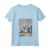Donna Giraffe in Serengeti - Giungla di cemento Maglietta con Collo a V - Esplora la bellezza della Tanzania con questa T-shirt unica