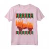 Parco Nazionale Africa Adventure Safari Serengeti Maglietta - Wildlife Adventure Shirt for Safari Squad - Souvenir from Tanzania