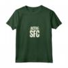 Donna Sergente Prima Classe in Servizio SFC - Maglietta con Collo a V - Stile Militare