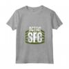 Donna Sergente attivo Prima Classe in servizio SFC - Maglietta con Collo a V - Ideale per Appassionate di Moda Militare