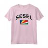 Bandiera delle Seychelles - Orgoglioso Seychelles nel Creolo delle Seychelles Maglietta - Ideale per Tutti gli Amanti delle Seychelles
