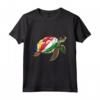 Tartaruga Bandiera Seychelles Maglietta Pride - Souvenir Felpa Orgoglioso delle Mie Radici Seychelles - Ideale per Feste e Regali Unici