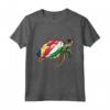 Tartaruga Bandiera Seychelles Maglietta Pride - Souvenir Felpa Orgoglioso delle Mie Radici Seychelles - Ideale per Feste e Regali Unici