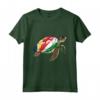 Tartaruga Bandiera Seychelles Maglietta Pride - Souvenir Felpa Orgoglioso delle Mie Radici Seychelles - Ideale per Feste e Regali Unici
