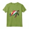 Tartaruga Bandiera Seychelles Maglietta Pride - Souvenir Felpa Orgoglioso delle Mie Radici Seychelles - Ideale per Feste e Regali Unici