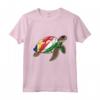 Tartaruga Bandiera Seychelles Maglietta Pride - Souvenir Felpa Orgoglioso delle Mie Radici Seychelles - Ideale per Feste e Regali Unici