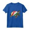 Tartaruga Bandiera Seychelles Maglietta Pride - Souvenir Felpa Orgoglioso delle Mie Radici Seychelles - Ideale per Feste e Regali Unici