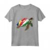 Tartaruga Bandiera Seychelles Maglietta Pride - Souvenir Felpa Orgoglioso delle Mie Radici Seychelles - Ideale per Feste e Regali Unici