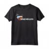 Seychelles Cocktail Cannuccia Fiore Ombrello - T-shirt Souvenir Esotica delle Seychelles - Ideale per Vacanze in Resort e Snorkeling