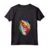 Donna Souvenir degli Uomini - Bandiera delle Seychelles Lion Pride Maglietta con Collo a V - Ideale per Mostrare Amore e Supporto alle Seychelles