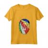 Donna Souvenir degli Uomini - Bandiera delle Seychelles Lion Pride Maglietta con Collo a V - Ideale per Mostrare Amore e Supporto alle Seychelles