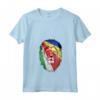 Donna Souvenir degli Uomini - Bandiera delle Seychelles Lion Pride Maglietta con Collo a V - Ideale per Mostrare Amore e Supporto alle Seychelles