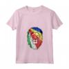 Donna Souvenir degli Uomini - Bandiera delle Seychelles Lion Pride Maglietta con Collo a V - Ideale per Mostrare Amore e Supporto alle Seychelles
