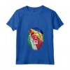 Donna Souvenir degli Uomini - Bandiera delle Seychelles Lion Pride Maglietta con Collo a V - Ideale per Mostrare Amore e Supporto alle Seychelles