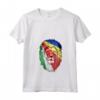 Donna Souvenir degli Uomini - Bandiera delle Seychelles Lion Pride Maglietta con Collo a V - Ideale per Mostrare Amore e Supporto alle Seychelles