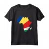 Seychelles Bandiera Africa - Maglietta Silhouette Regalo per Seychelles - Mostra le Tue Radici Seychelles