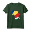 Seychelles Bandiera Africa - Maglietta Silhouette Regalo per Seychelles - Mostra le Tue Radici Seychelles