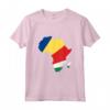 Seychelles Bandiera Africa - Maglietta Silhouette Regalo per Seychelles - Mostra le Tue Radici Seychelles